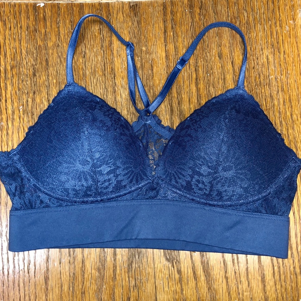 NEW PINK Blue Bralette!